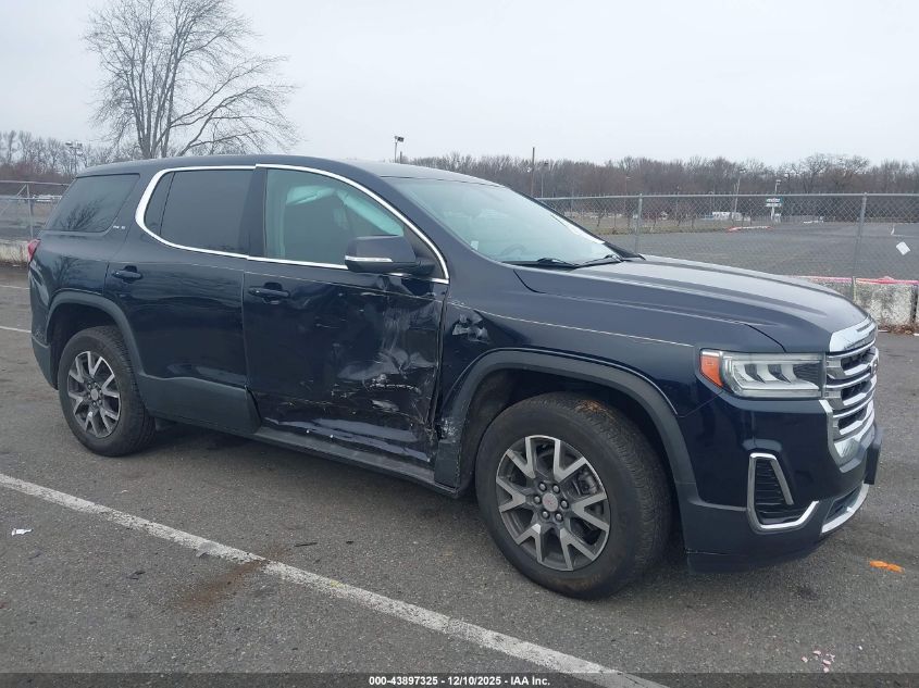 2021 GMC Acadia Fwd Sle VIN: 1GKKNKLA5MZ171276 Lot: 43897325
