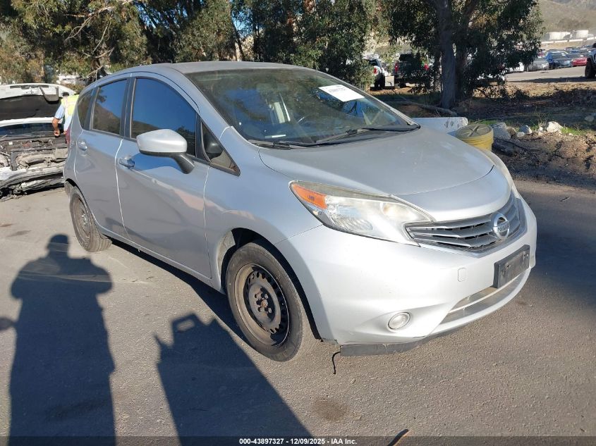 NISSAN VERSA NOTE S (SR)/S PLUS/SL/SR/SV