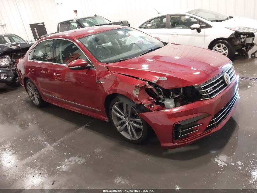 2017 Volkswagen Passat 1.8T R-Line