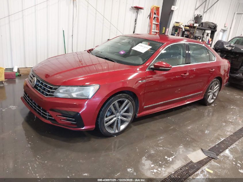 2017 Volkswagen Passat 1.8T R-Line