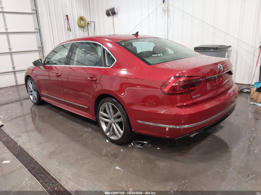 2017 Volkswagen Passat 1.8T R-Line