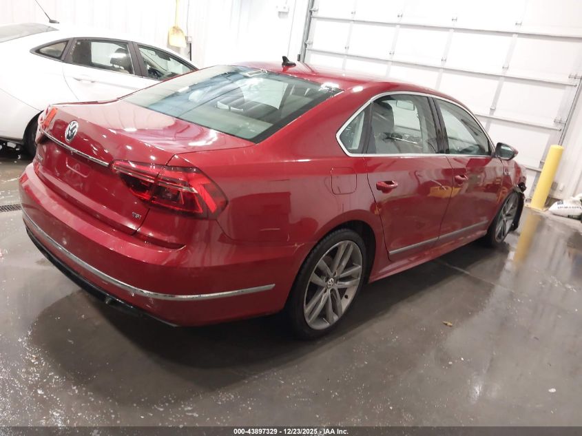 2017 Volkswagen Passat 1.8T R-Line