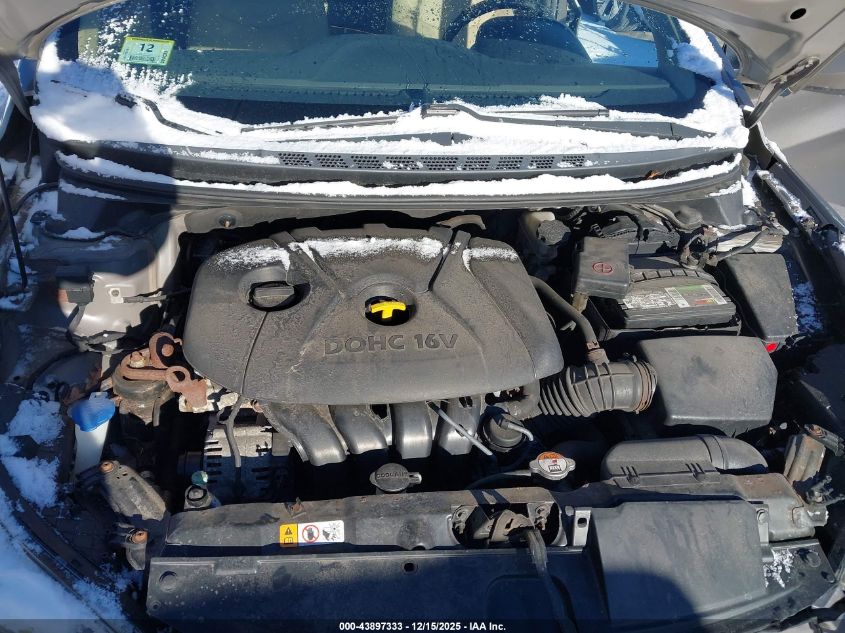 2013 Hyundai Elantra Gls VIN: 5NPDH4AE1DH374945 Lot: 43897333