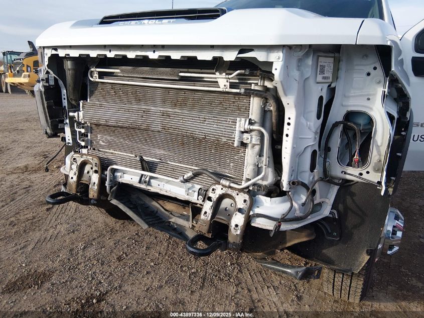 2025 Chevrolet Silverado 3500Hd 4Wd Long Bed Lt VIN: 1GC4KTEY6SF348655 Lot: 43897336