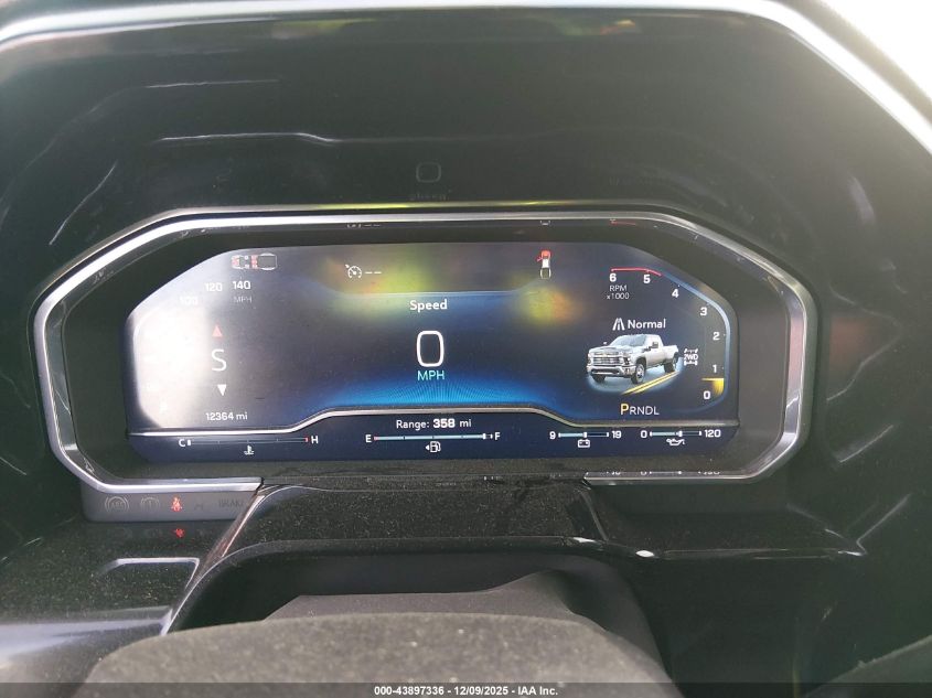 2025 Chevrolet Silverado 3500Hd 4Wd Long Bed Lt VIN: 1GC4KTEY6SF348655 Lot: 43897336