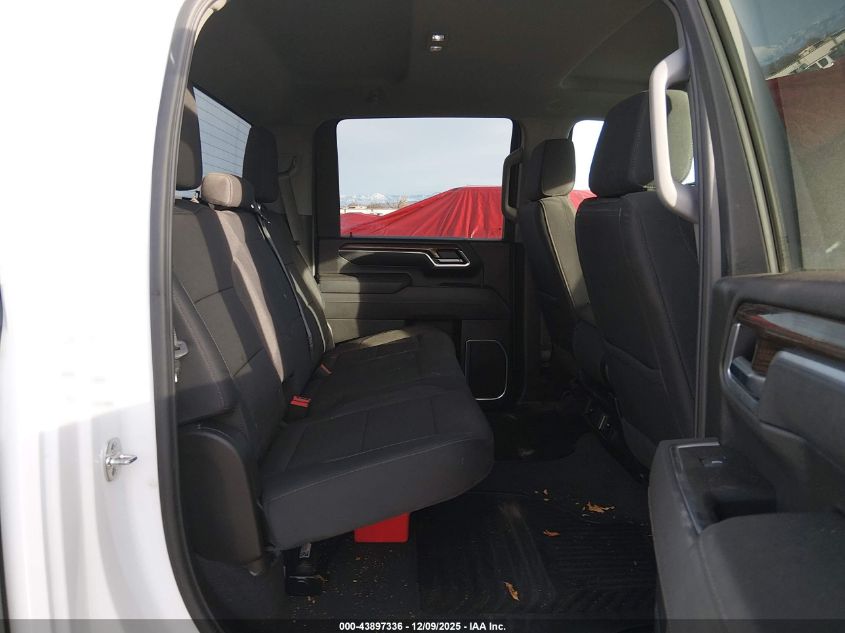 2025 Chevrolet Silverado 3500Hd 4Wd Long Bed Lt VIN: 1GC4KTEY6SF348655 Lot: 43897336