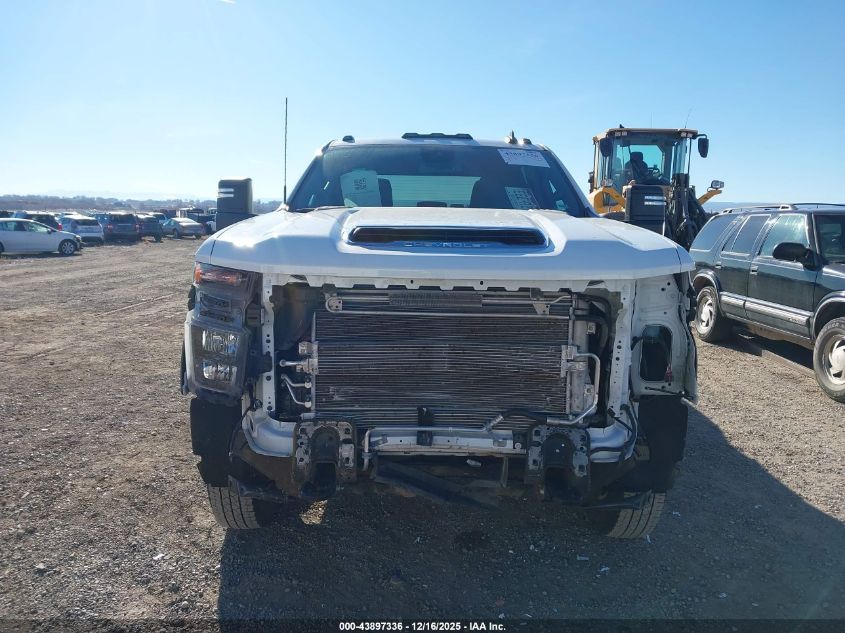 2025 Chevrolet Silverado 3500Hd 4Wd Long Bed Lt VIN: 1GC4KTEY6SF348655 Lot: 43897336
