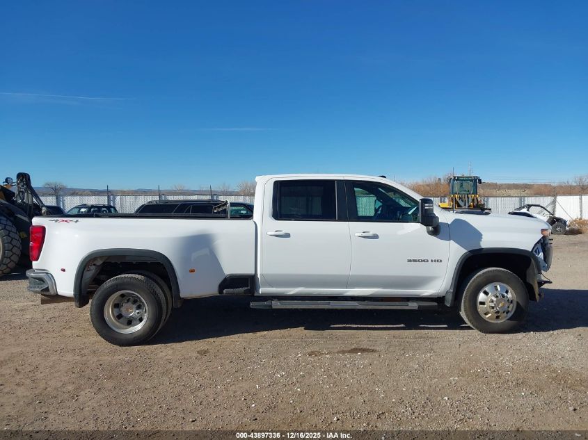 2025 Chevrolet Silverado 3500Hd 4Wd Long Bed Lt VIN: 1GC4KTEY6SF348655 Lot: 43897336