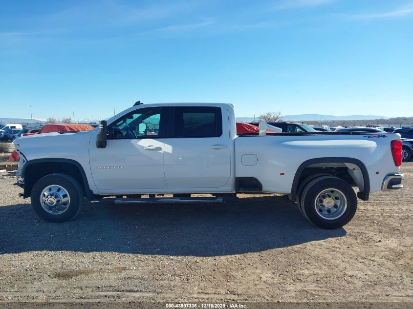 2025 Chevrolet Silverado 3500Hd 4Wd Long Bed Lt VIN: 1GC4KTEY6SF348655 Lot: 43897336