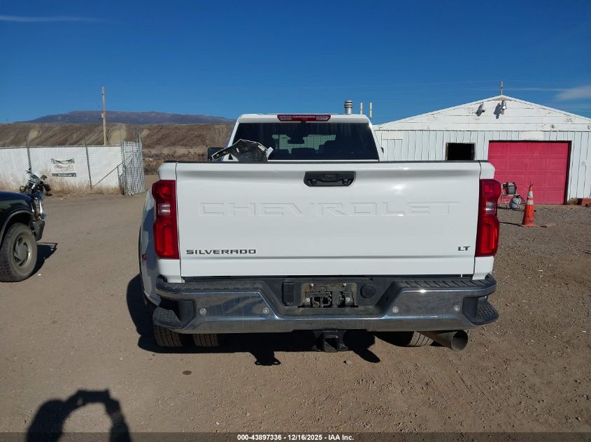 2025 Chevrolet Silverado 3500Hd 4Wd Long Bed Lt VIN: 1GC4KTEY6SF348655 Lot: 43897336