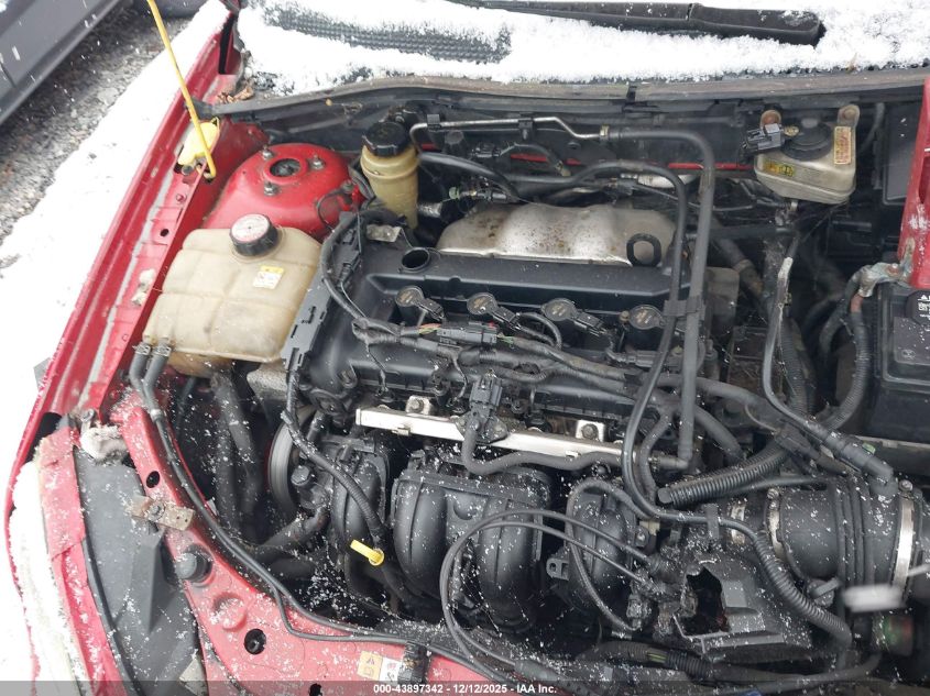 2005 Ford Focus Zx4 VIN: 1FAFP34N95W185558 Lot: 43897342