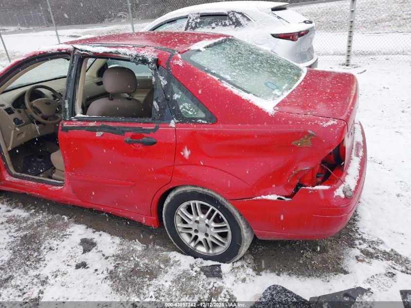 2005 Ford Focus Zx4 VIN: 1FAFP34N95W185558 Lot: 43897342