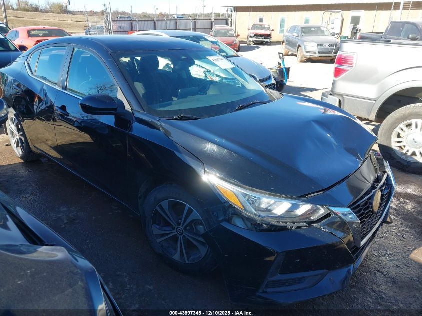 NISSAN SENTRA SV XTRONIC CVT