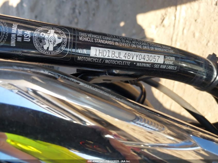 1997 Harley-Davidson Flstc VIN: 1HD1BJL48VY043057 Lot: 43897347