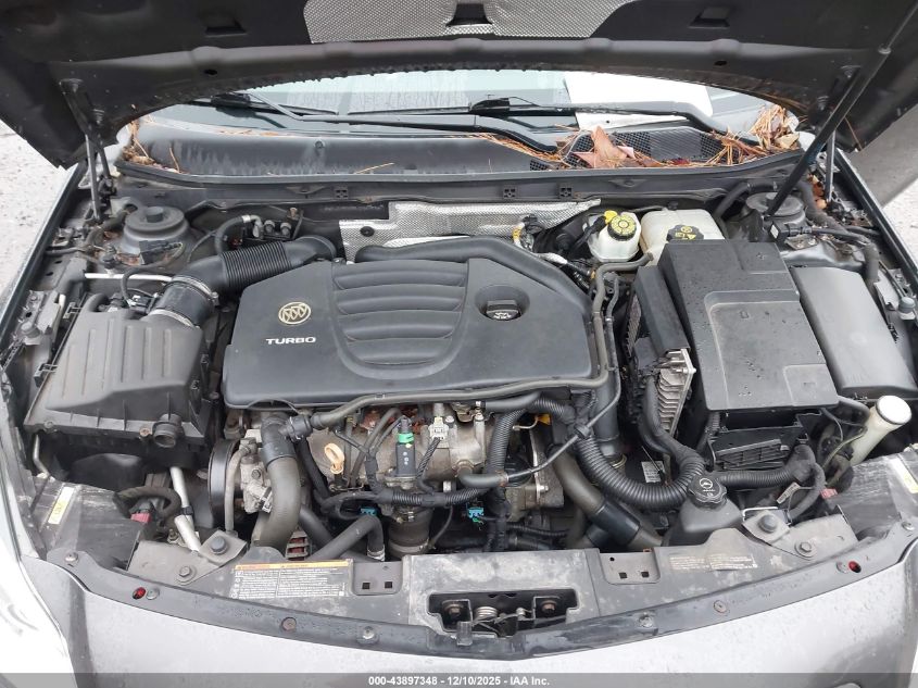 2011 Buick Regal Cxl Turbo Russelsheim VIN: W04G15GV9B1090959 Lot: 43897348