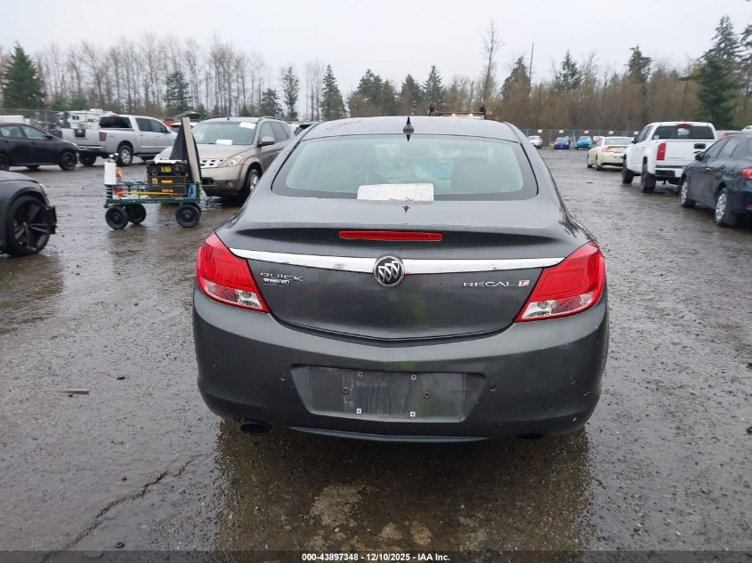2011 Buick Regal Cxl Turbo Russelsheim VIN: W04G15GV9B1090959 Lot: 43897348
