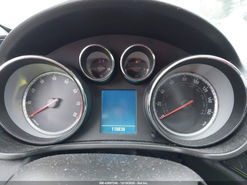 2011 Buick Regal Cxl Turbo Russelsheim VIN: W04G15GV9B1090959 Lot: 43897348