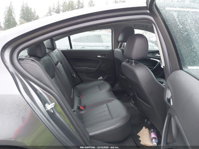 2011 Buick Regal Cxl Turbo Russelsheim VIN: W04G15GV9B1090959 Lot: 43897348