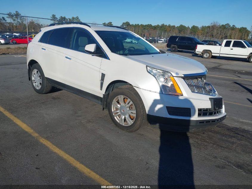 CADILLAC SRX STANDARD