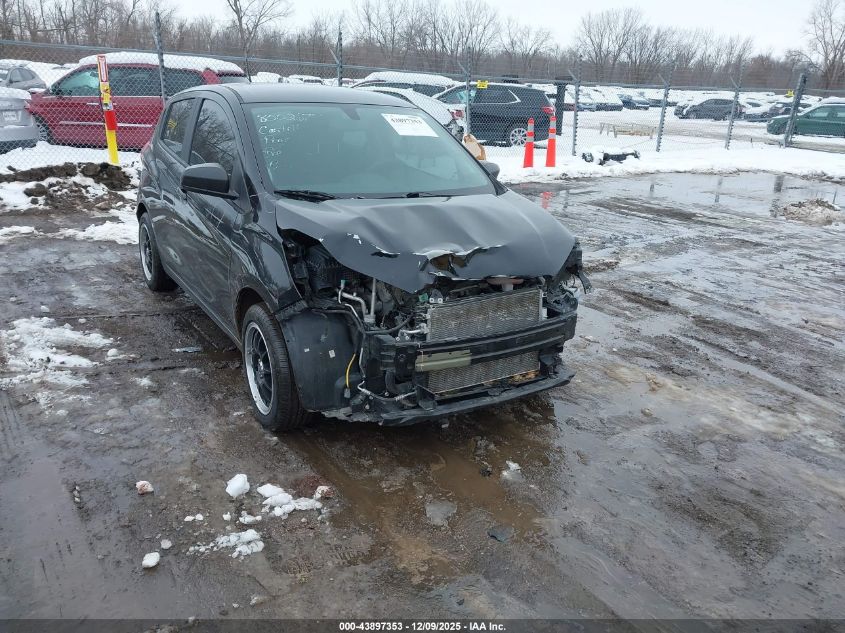 CHEVROLET SPARK FWD LS MANUAL