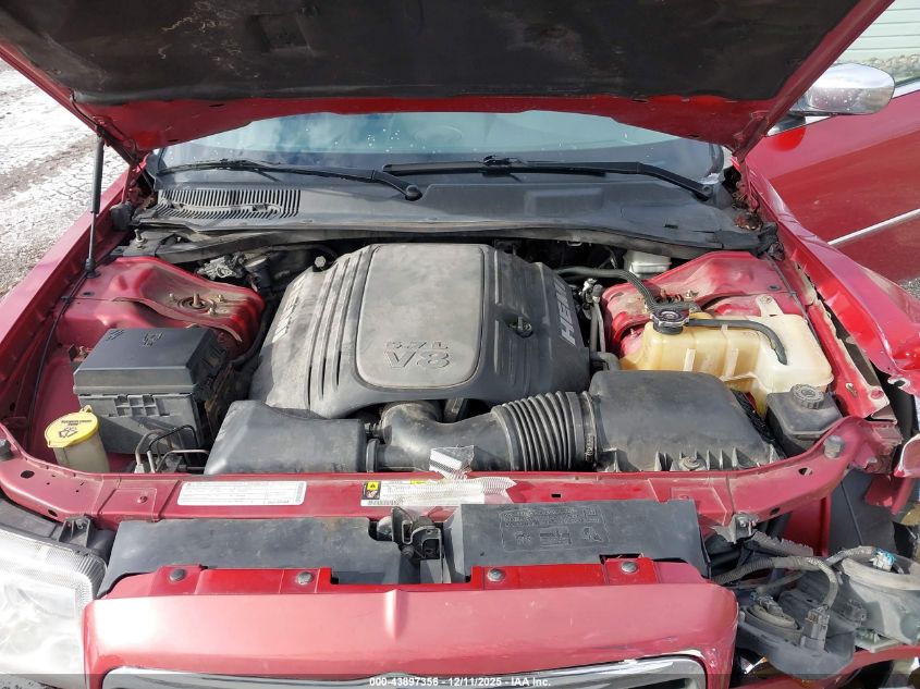 2009 Chrysler 300C Hemi VIN: 2C3LA63T69H529677 Lot: 43897356