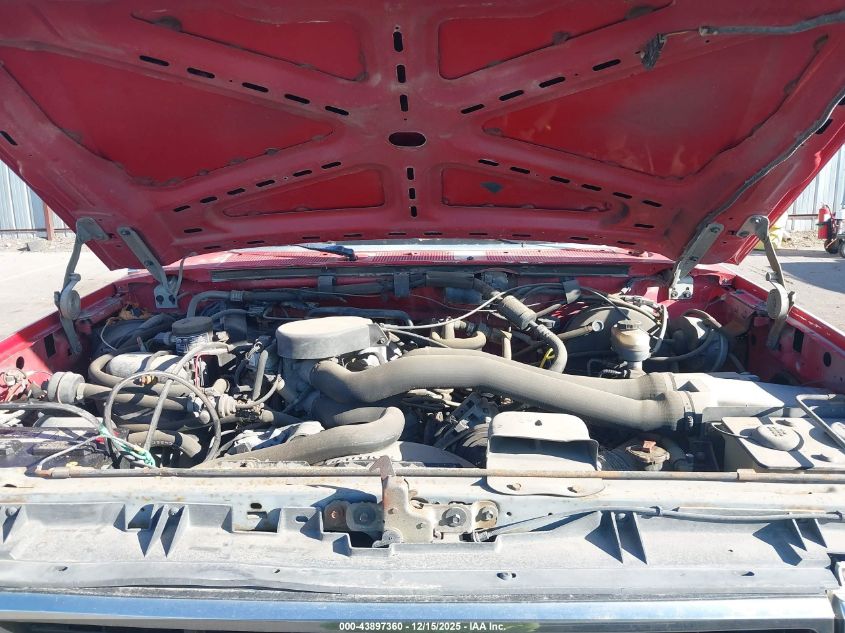 1991 Ford F250 VIN: 1FTHX25H6MKA27769 Lot: 43897360