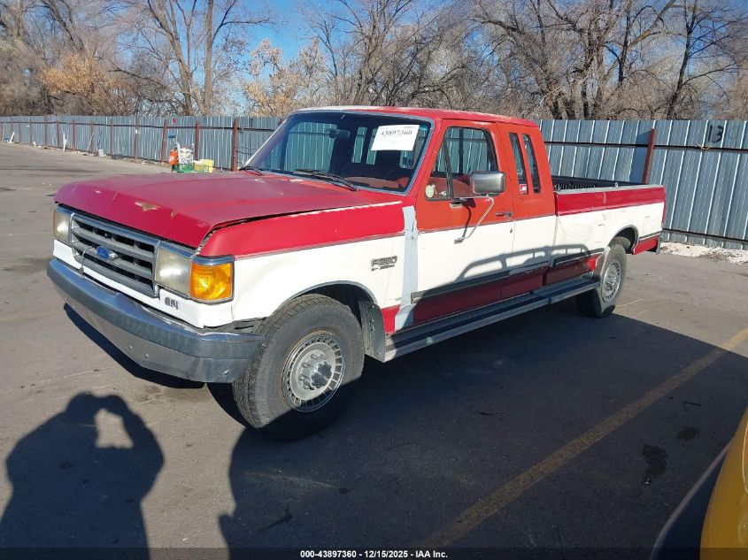 1FTHX25H6MKA27769 1991 FORD F250 photo no. 2