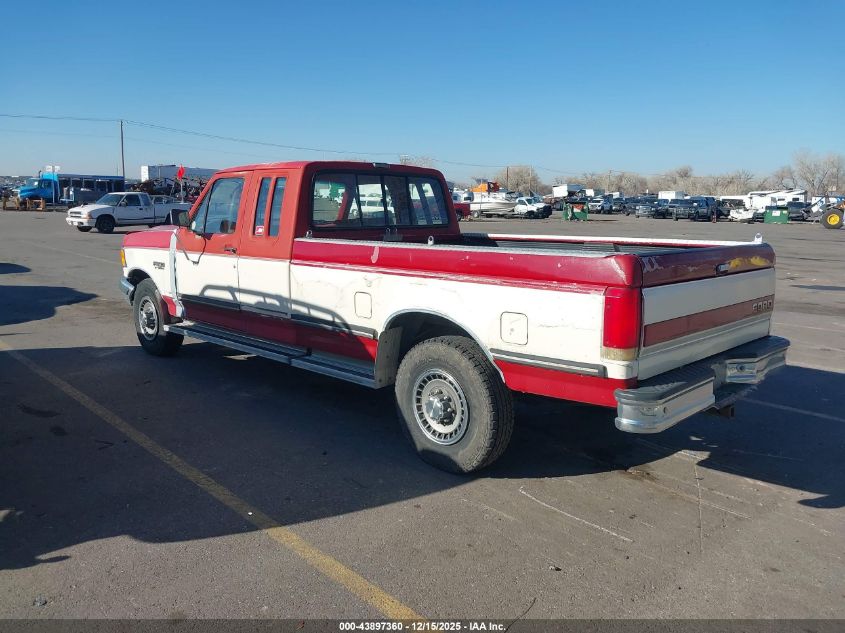 1FTHX25H6MKA27769 1991 FORD F250 photo no. 3