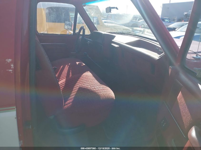 1FTHX25H6MKA27769 1991 FORD F250 photo no. 5