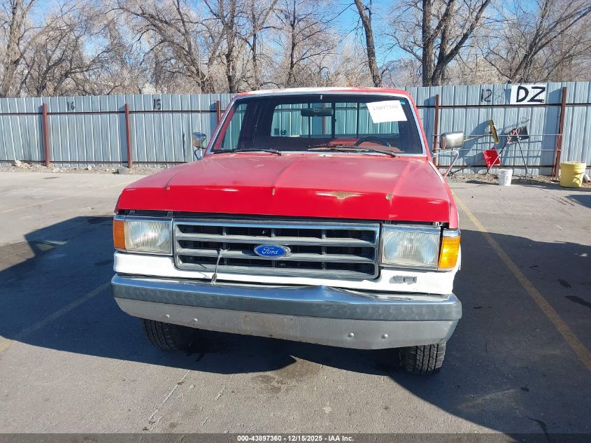 1991 Ford F250 VIN: 1FTHX25H6MKA27769 Lot: 43897360