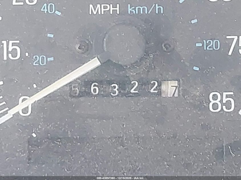 1991 Ford F250 VIN: 1FTHX25H6MKA27769 Lot: 43897360