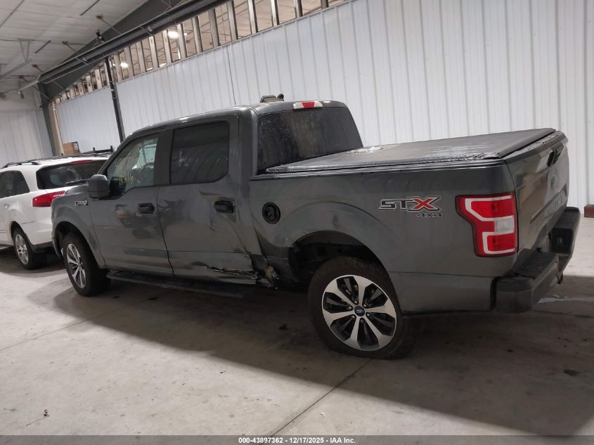 2019 Ford F-150 Xl VIN: 1FTEW1EP8KFB44119 Lot: 43897362