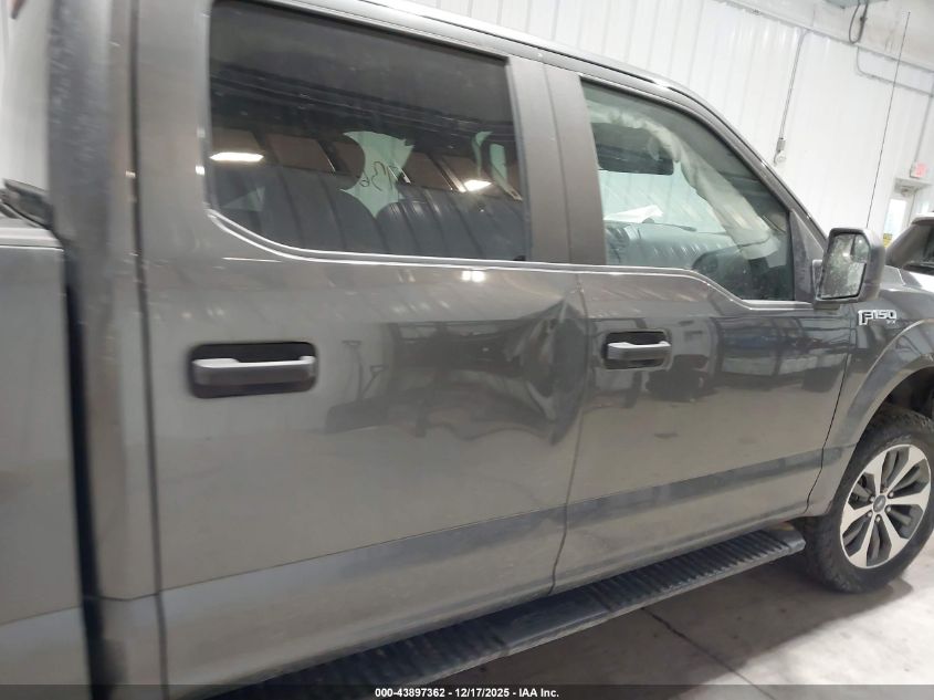 2019 Ford F-150 Xl VIN: 1FTEW1EP8KFB44119 Lot: 43897362