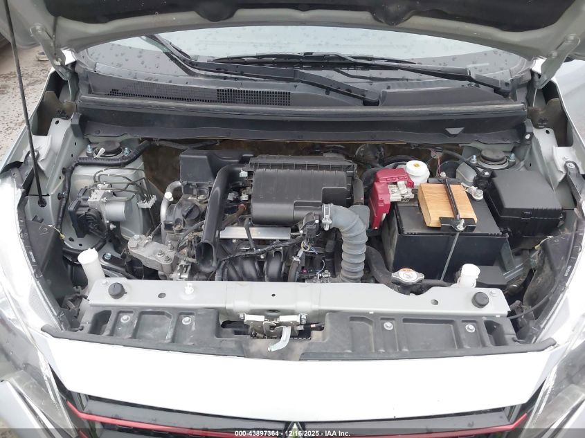 2023 Mitsubishi Mirage G4 Black Edition/Es/Le VIN: ML32FUFJ9PHF00741 Lot: 43897364