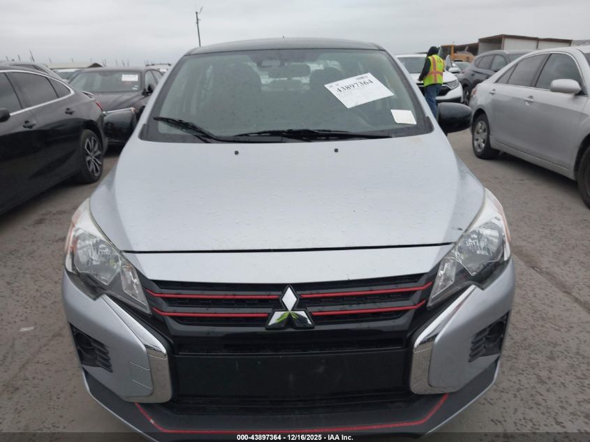 2023 Mitsubishi Mirage G4 Black Edition/Es/Le VIN: ML32FUFJ9PHF00741 Lot: 43897364