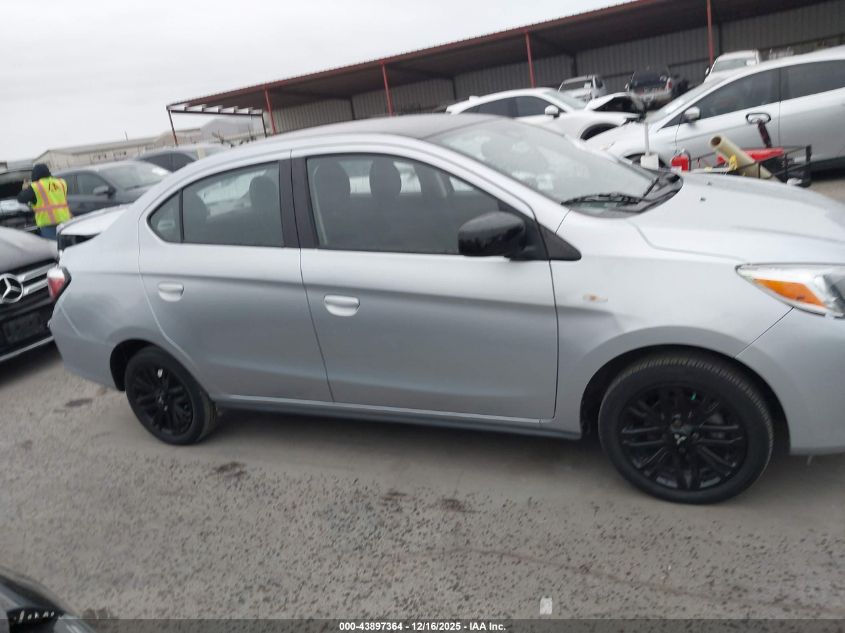 2023 Mitsubishi Mirage G4 Black Edition/Es/Le VIN: ML32FUFJ9PHF00741 Lot: 43897364