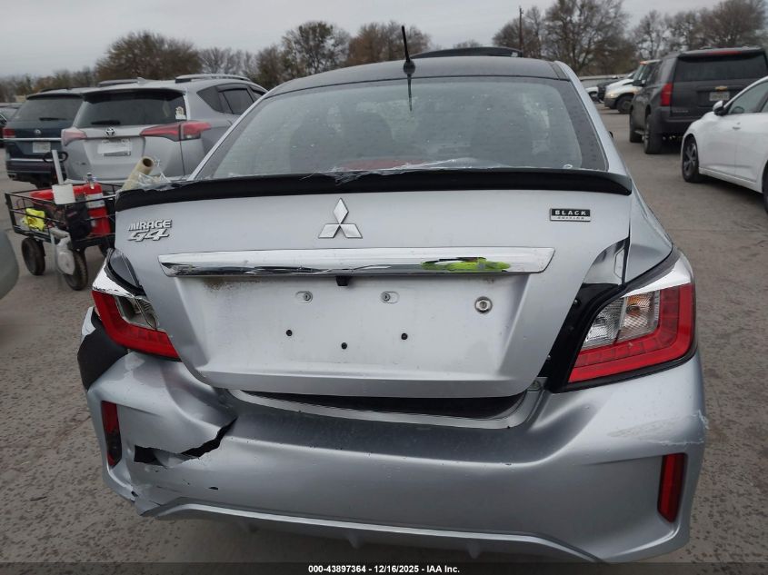 2023 Mitsubishi Mirage G4 Black Edition/Es/Le VIN: ML32FUFJ9PHF00741 Lot: 43897364