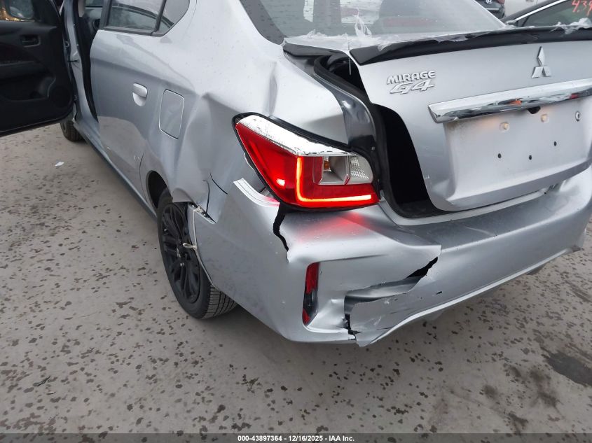 2023 Mitsubishi Mirage G4 Black Edition/Es/Le VIN: ML32FUFJ9PHF00741 Lot: 43897364