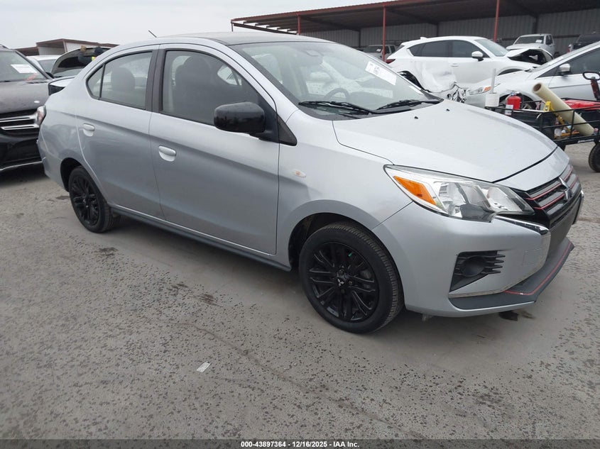 MITSUBISHI MIRAGE BLACK EDITION/ES/LE