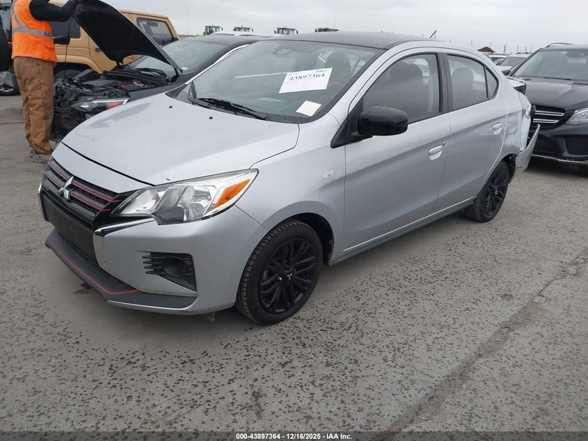 2023 Mitsubishi Mirage G4 Black Edition/Es/Le