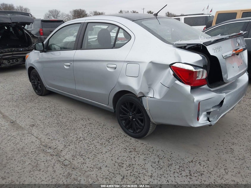 2023 Mitsubishi Mirage G4 Black Edition/Es/Le