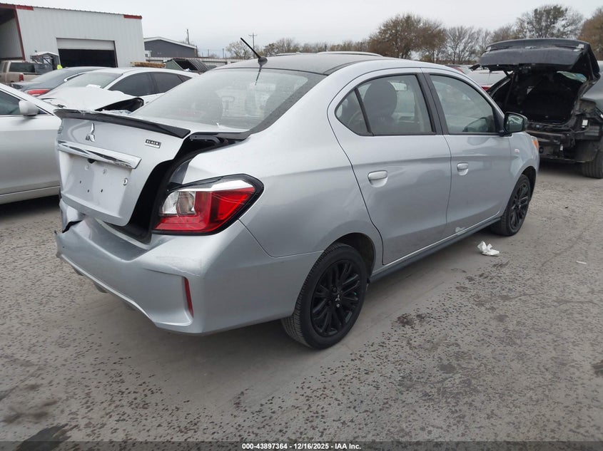 2023 Mitsubishi Mirage G4 Black Edition/Es/Le