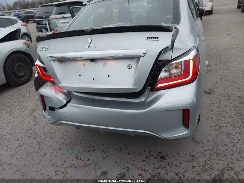 2023 Mitsubishi Mirage G4 Black Edition/Es/Le VIN: ML32FUFJ9PHF00741 Lot: 43897364