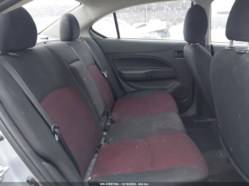 2023 Mitsubishi Mirage G4 Black Edition/Es/Le VIN: ML32FUFJ9PHF00741 Lot: 43897364