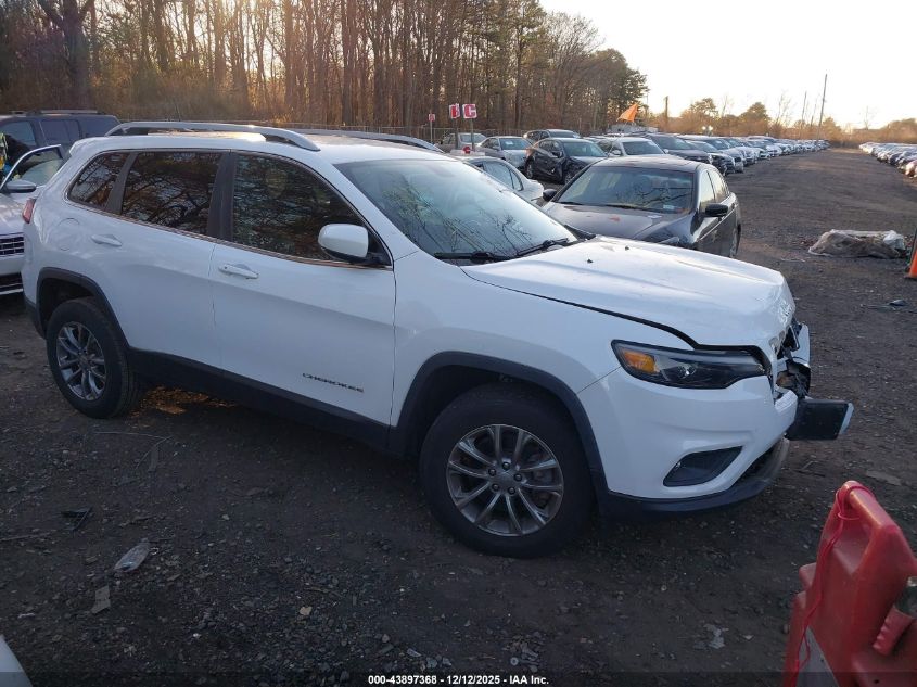 JEEP CHEROKEE LATITUDE PLUS 4X4