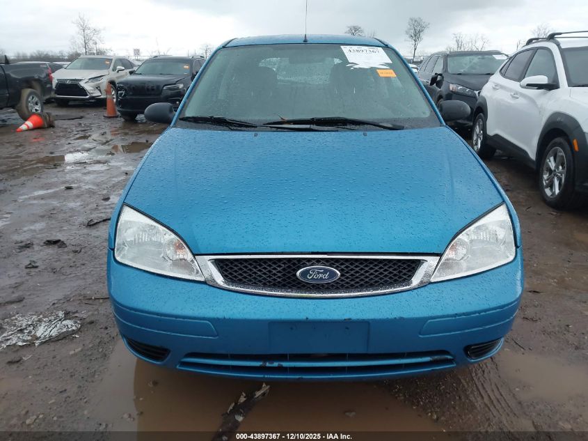 2007 Ford Focus S/Se/Ses VIN: 1FAFP31N47W164723 Lot: 43897367