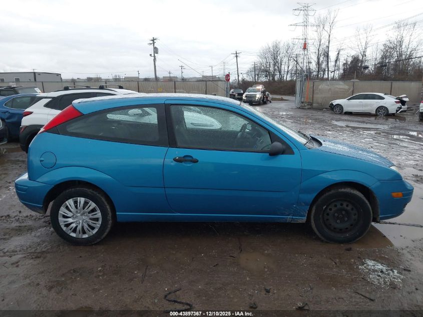 2007 Ford Focus S/Se/Ses VIN: 1FAFP31N47W164723 Lot: 43897367