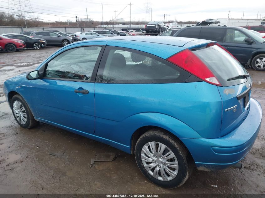 2007 Ford Focus S/Se/Ses VIN: 1FAFP31N47W164723 Lot: 43897367