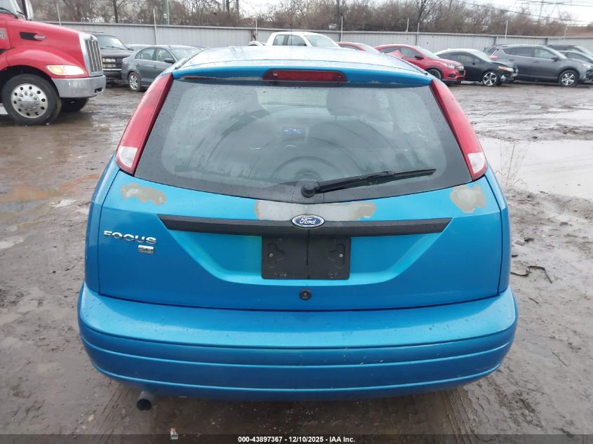 2007 Ford Focus S/Se/Ses VIN: 1FAFP31N47W164723 Lot: 43897367