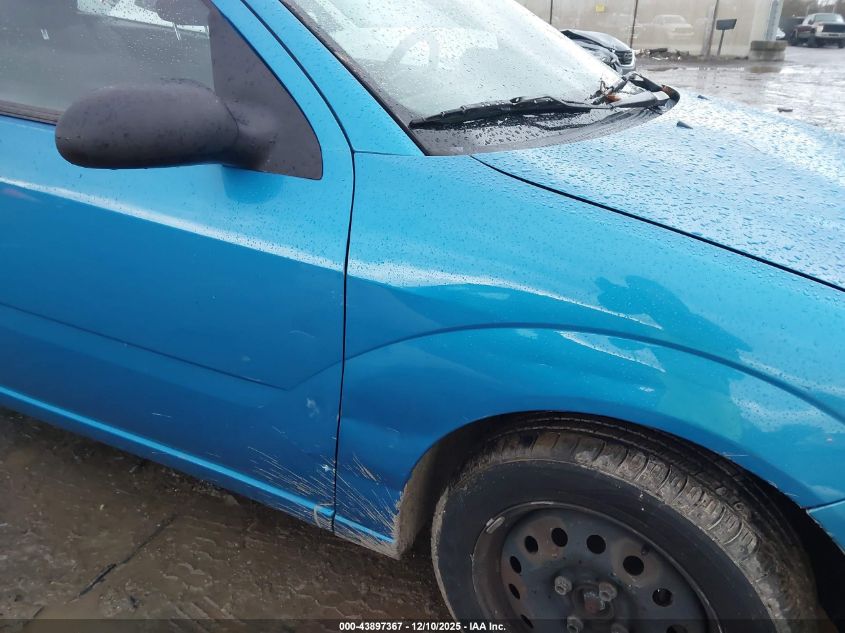 2007 Ford Focus S/Se/Ses VIN: 1FAFP31N47W164723 Lot: 43897367